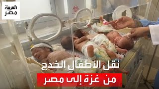 مراسل العربية يكشف تطورات وضع الأطفال الخدج في غزة: وصلوا لمستشفى تل السلطان تمهيدًا لنقلهم إلى مصر