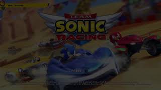 Team Sonic Racing | PS4 | Live | noob gameplay  xD screenshot 4
