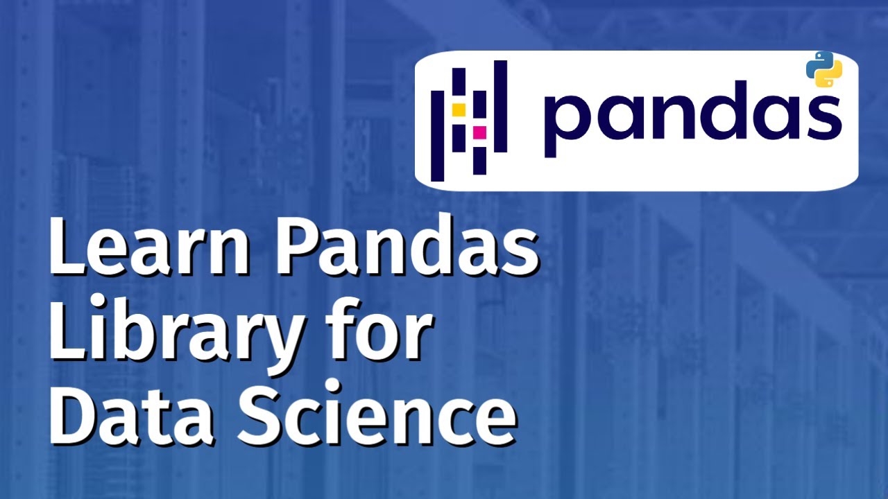 Python Pandas Data Science Tutorial