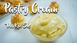VLA ISI KUE SUS!! BISA UNTUK DI JUAL!! MUDAH, ENAK DAN PRAKTIS!! DIJAMIN UNTUNG BESAR | PASTRY CREAM - Durasi: 7.06. 
