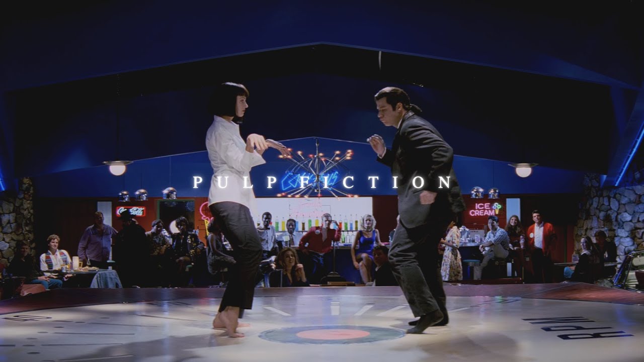 Visuals - Pulp Fiction (4K)