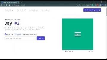 Day #2 CSS Challenge