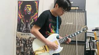 If 6 Was 9 - Jimi Hendrix Cover by taipobryan (Epiphone SG Custom 63)