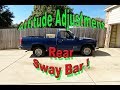 Cheap Rear Sway Bar Upgrade Chevy OBS GMT 400 Truck