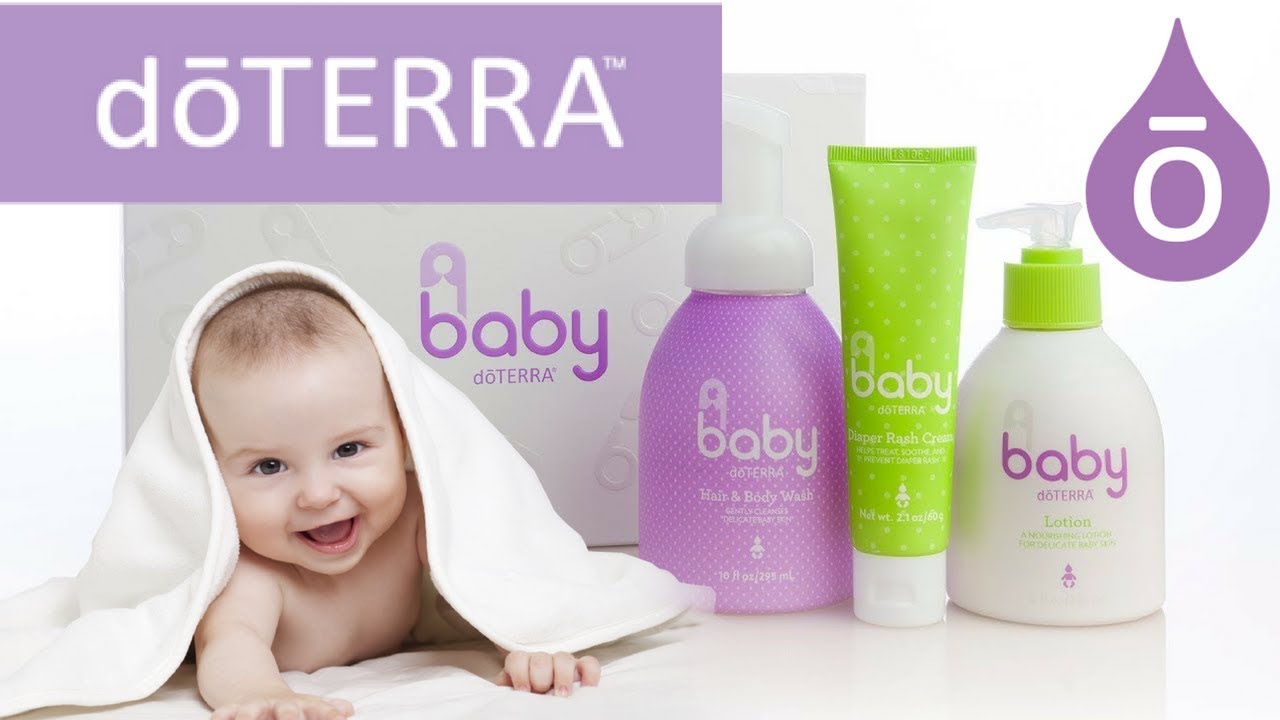 doTERRA Baby Collection Review / Unboxing YouTube