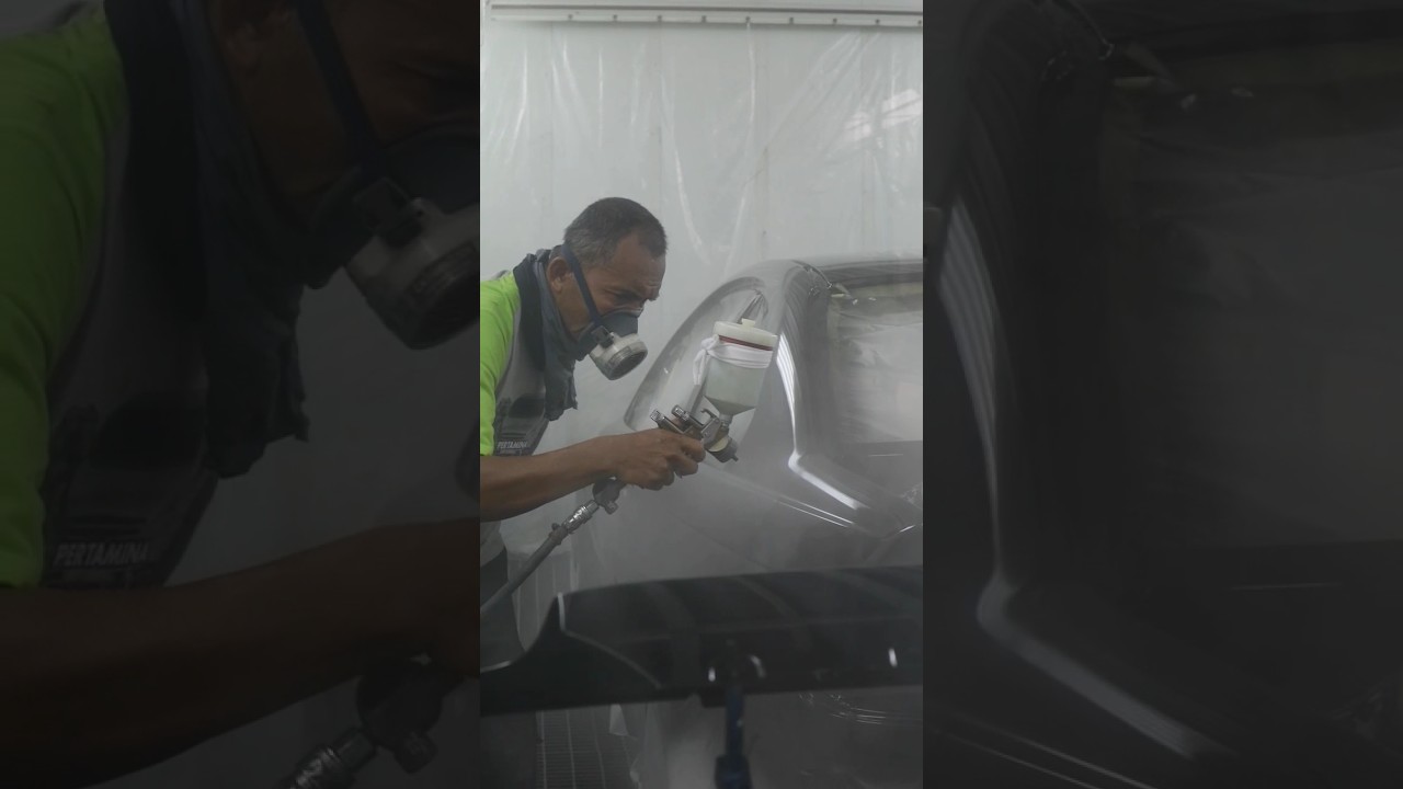 Repaint BMW E46 330CI