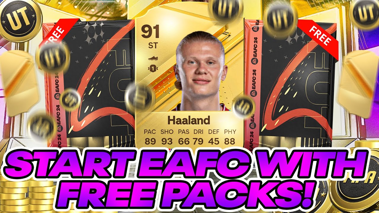 How to get FREE 84x5 Pack For EA FC 24 ⚠️ #ultimateteam #eafc