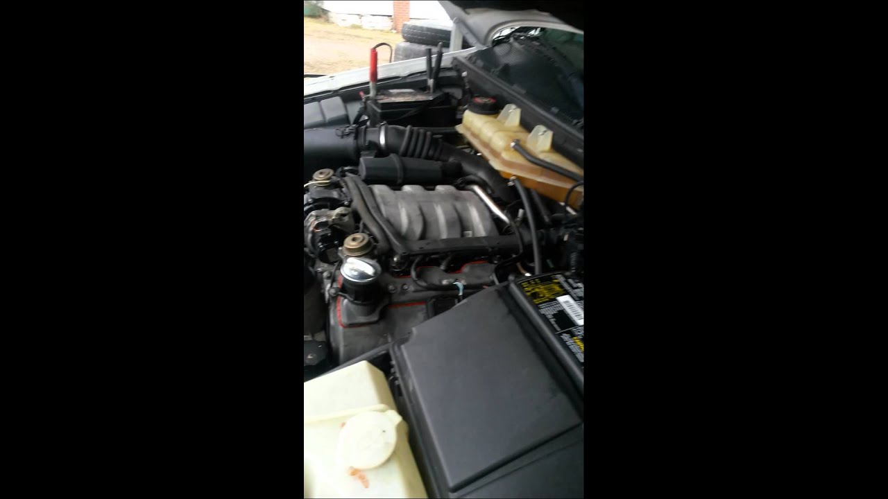 1999 Mercedes ml320 will not stay started. - YouTube