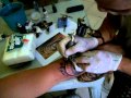 goodbye crispy pata tattoo session