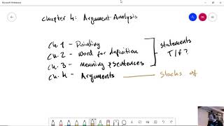 Logic 2 - The Art of Reasoning Chapter 4
