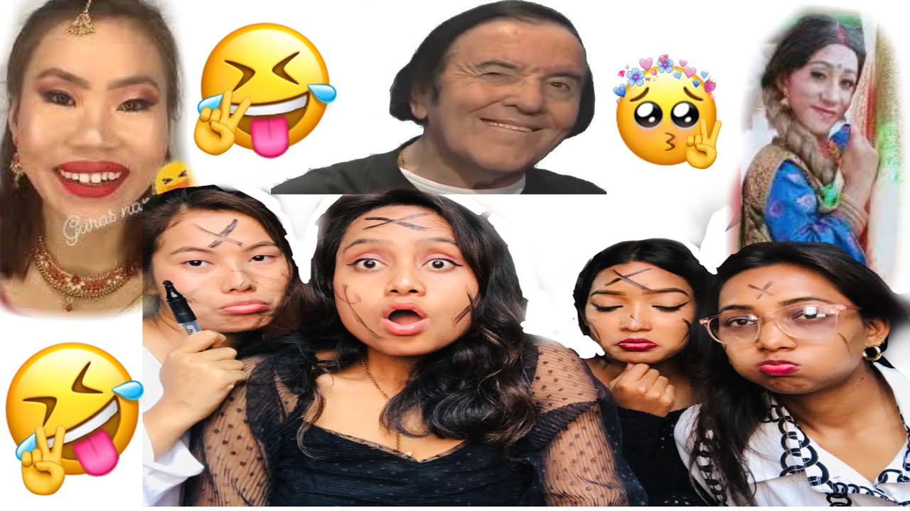 TRY NOT TO LAUGH CHALLENGE WITH MY BESTFRIENDS!!🤭👯👯