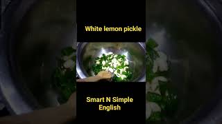 Kerala White Lemon Pickle/ kerala cooking 2023