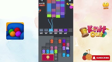 Knit Out - All Levels Solution - Level 296