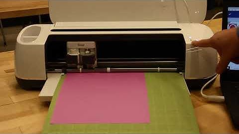 How to Unload Cricut Cut Mat