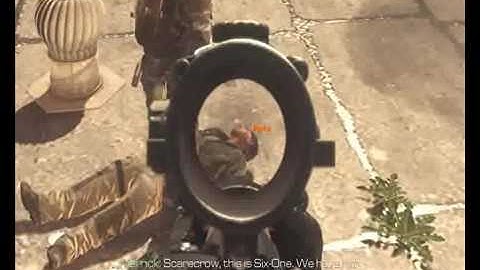 Call of Duty Ghosts  How To Kill Rorke  No Mission Failure