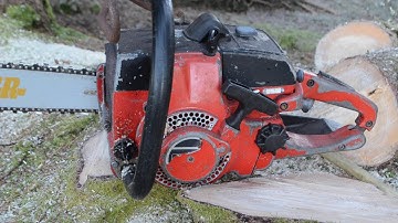 Jonsereds 521 EV ! Admiring The Saw  Part 1