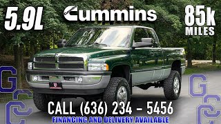 5 9 Cummins For Sale 2001 Dodge Ram 2500 4x4 Diesel With Only 85k Miles