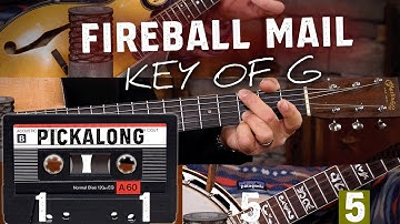 PickAlong: Fireball Mail! Come Jam with Me!