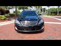 2014 Hyundai Equus Ultimate 46k Black/Black DRIVELUX