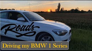 ROADS APP by Porsche in a BMW 1 Series screenshot 4