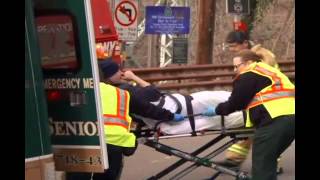 Governor: 4 dead, 63 hurt in NYC train derailment