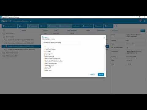 Importing Dell Update Packages with DRM v3