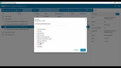 Importing Dell Update Packages with DRM v3