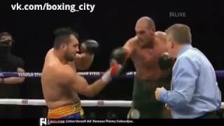 Tyson Fury skills