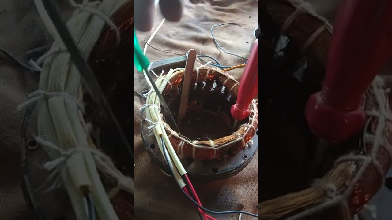 cooler ki motor mein kaise test Karen YouTube