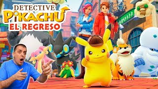 Investigo con DETECTYIVE PIKACHU el regreso