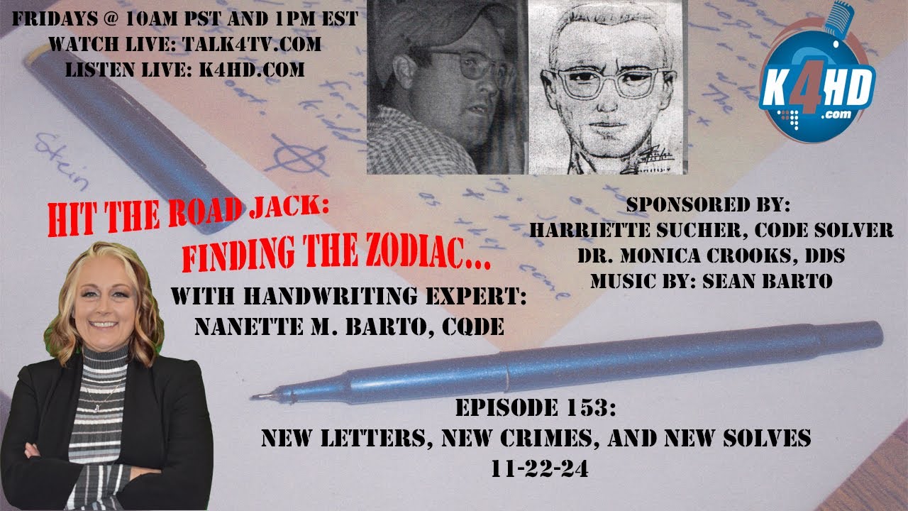 Episode 153: New Letters, New Crimes, and New Solves