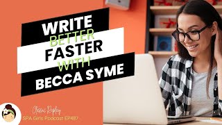 Clifton Strengths For Authors - With Becca Syme (Classic Replay)