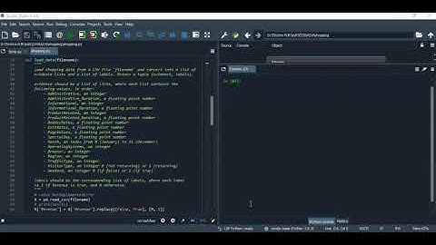 CS50AI 2020 Week 4a Project Shopping ( CS50’s Introduction to Artificial Intelligence with Python )