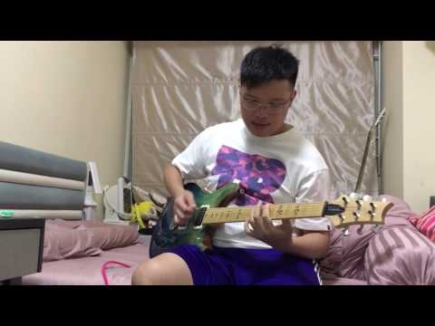 布袋寅泰 Hotei Bad feeling guitar cover