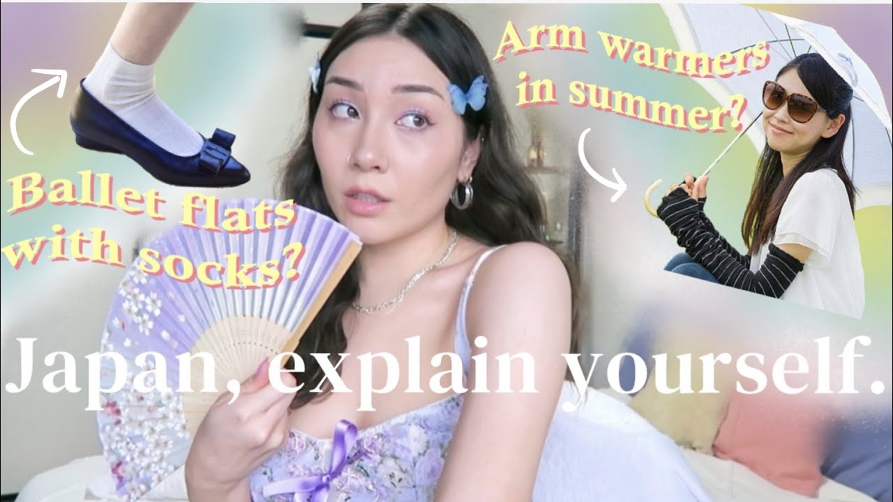 Japanese Fashion Trends that gave me CULTURE SHOCK!✨🇯🇵