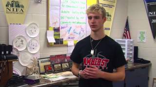 Farm Youth of the Month: Evan Palmer