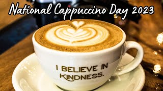 National Cappuccino Day on 8 November 2023 | Dia Nacional do Cappuccino em 8 de novembro de 2023 by Cool & Hot Hub 107 views 5 months ago 3 minutes, 40 seconds