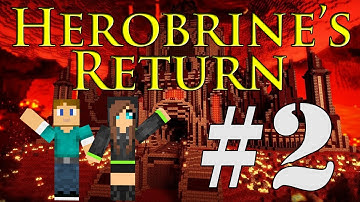 Minecraft: Herobrines Return Part 2