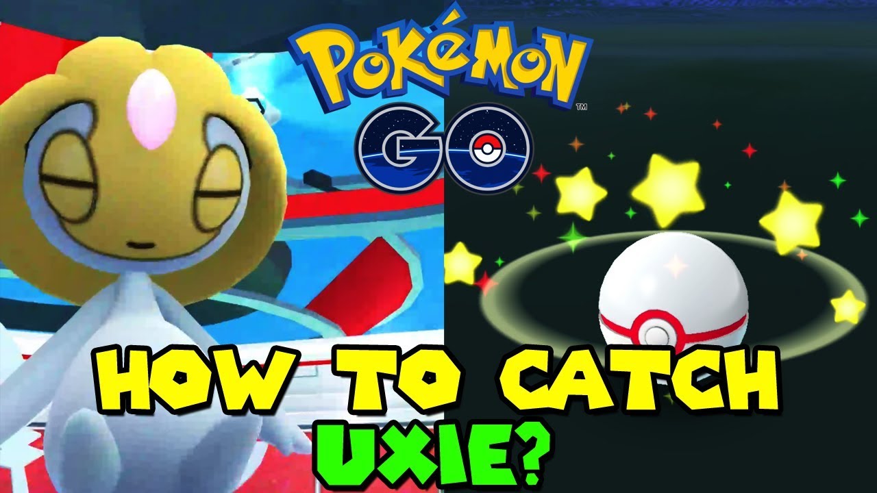 UXIE RAID IN POKEMON GO HOW TO CATCH LAKE TRIO HOW TO CATCH UXIE RAID COUNTERS YouTube