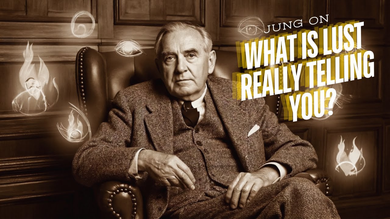WHAT IS LUST REALLY TELLING YOU?? |Carl Jung’s View on Desire #carljung ...