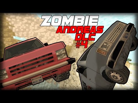 Видео: НЕПРОХОДИМЫЙ ТРЕШ!!! (Zombie Andreas Johnsons Story DLC #4)