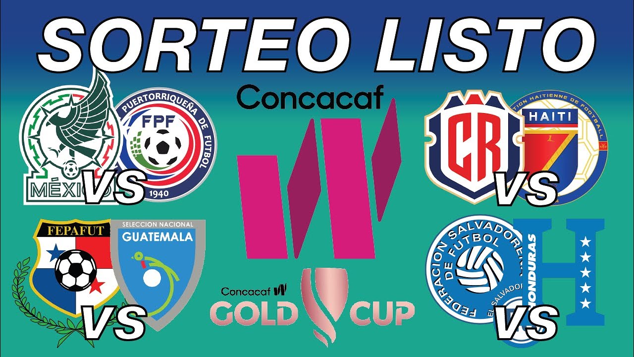 ASÍ ES LA CLASIFICACIÓN A LA COPA ORO FEMENINA DE CONCACAF YouTube