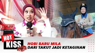 Mila's First Horseback Riding Experience: From Fear to Hooked | Hot Kiss