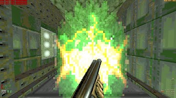 Doomworld Mega Project 2017 - Map 44 (The Nephilim II) 100%