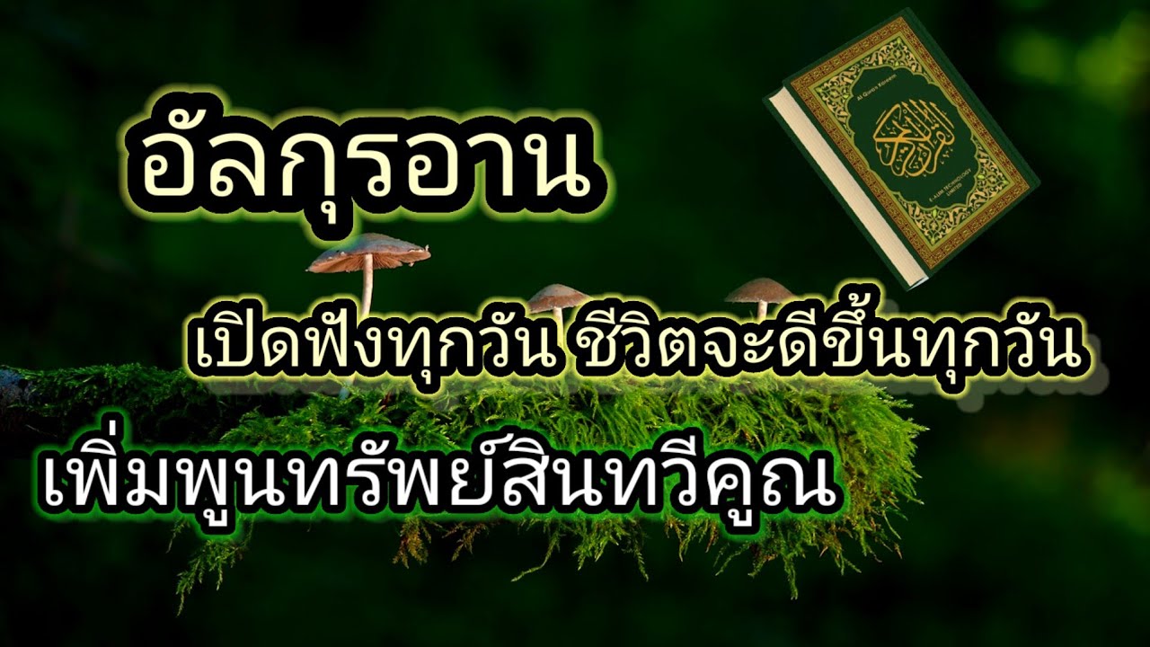 อัลกุรอานเพราะๆ เปิดฟังทุกวัน ชีวิตดีขึ้น เพิ่มทรัพย์สินมากมาย القرآن الكريم by Nimuhammad