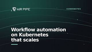 Workflow automation on Kubernetes that actually scales (no queue mode)