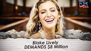 Blake Lively DEMANDS $8 Million in Legal Fees from Justin Baldoni