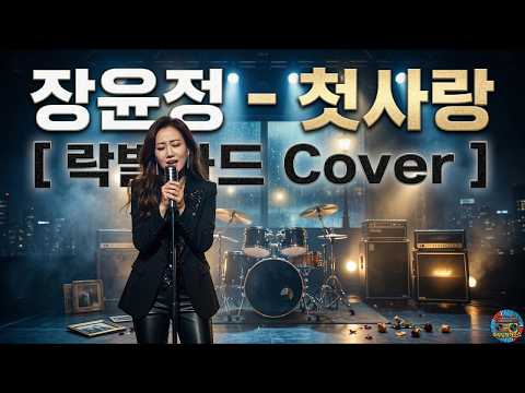 장윤정 - 첫사랑 [ 락발라드 Cover ]
