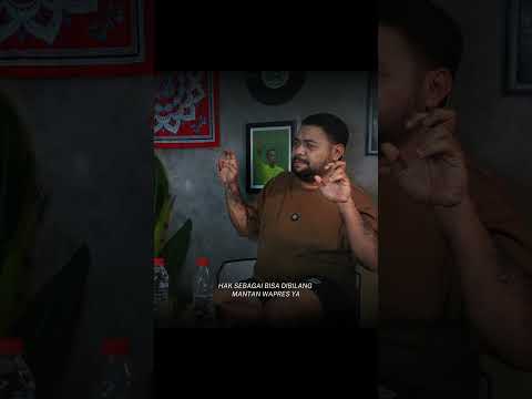Kalau ini dibatalkan Gibran gak usah malu