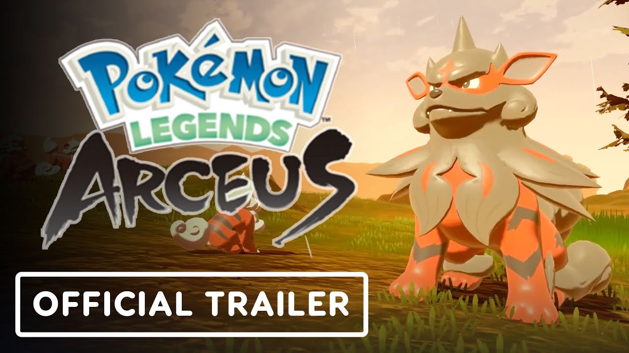 Sunday's Surprise Pokémon Showcase Might Have Arceus DLC News
